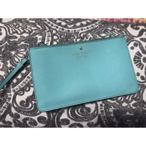 Tiffany Blue Kate Spade wallet/wristlet